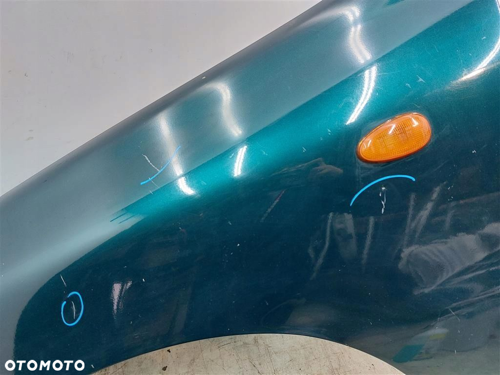 Błotnik przedni lewy Daewoo Lanos  1997-2008 ZIELONY - 8