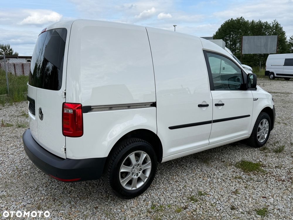 Volkswagen Caddy 2,0 Diesel 102KM/Klima/Tempomat/Alu/Gotowy do pracy - 6