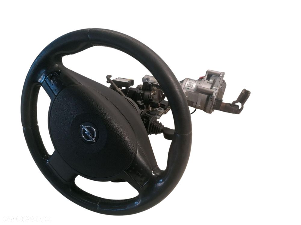 KOLUMNA KIEROWNICZA KIEROWNICA PRZEŁĄCZNIK OPEL MERIVA A 1.7 CDTI 26108652 - 4