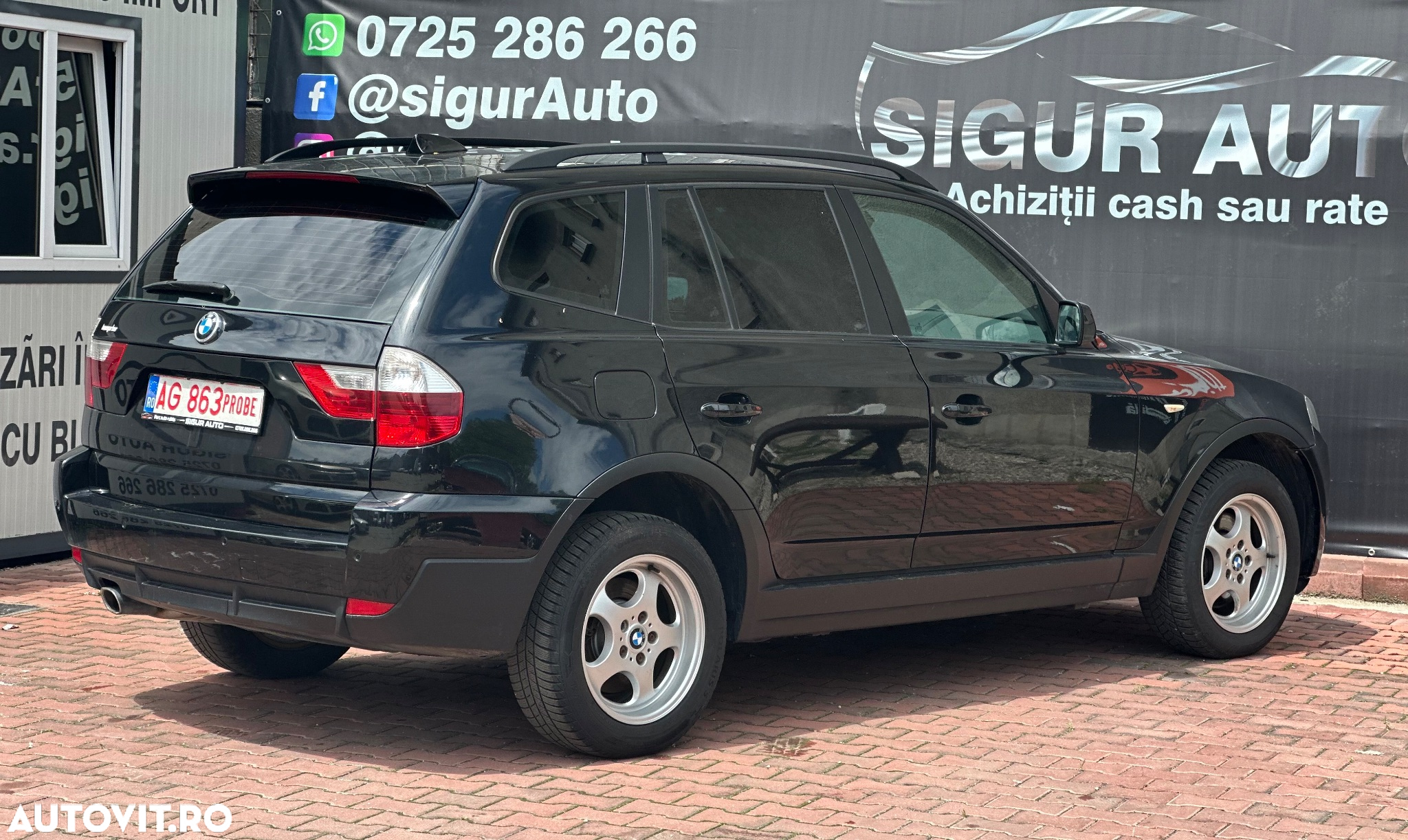 BMW X3 xDrive20d Aut. Edition Exclusive - 9