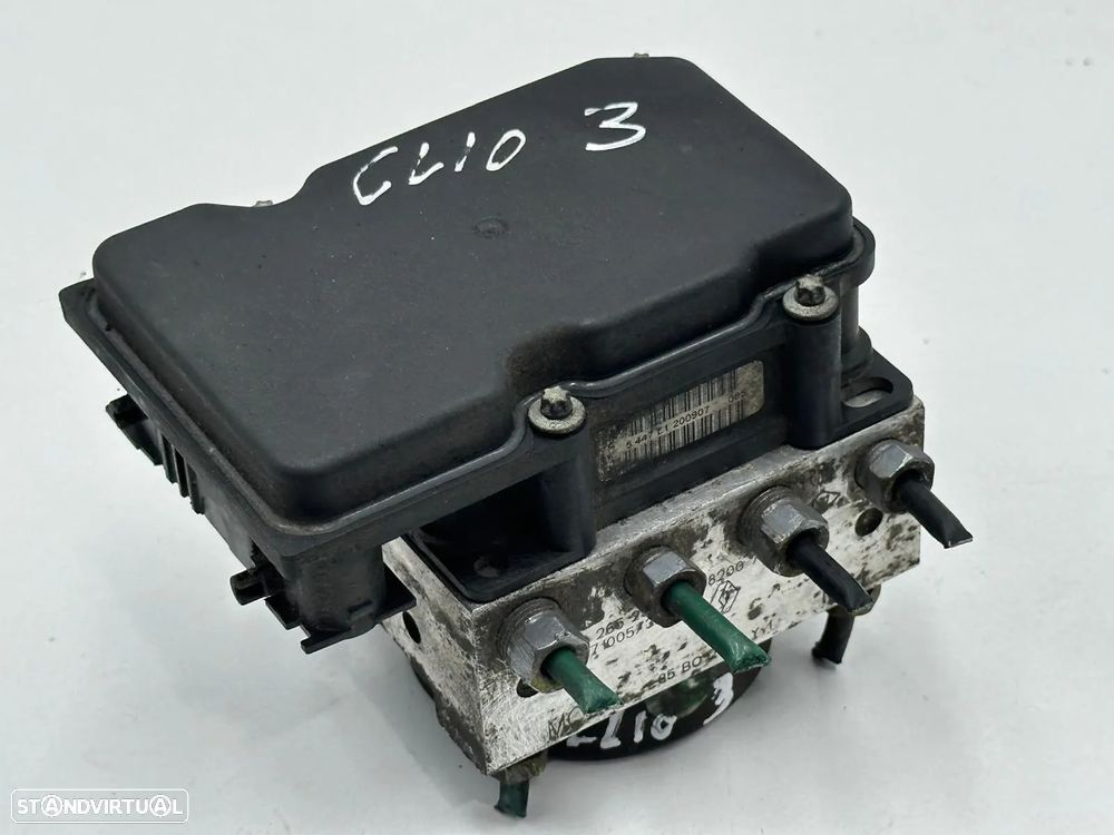 Módulo / Bomba ABS - Renault Clio III (2007) - 1