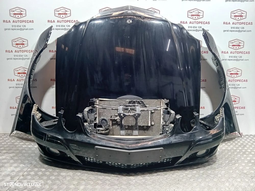 Frente Completa Mercedes Class E W211 Facelift Diesel - 4