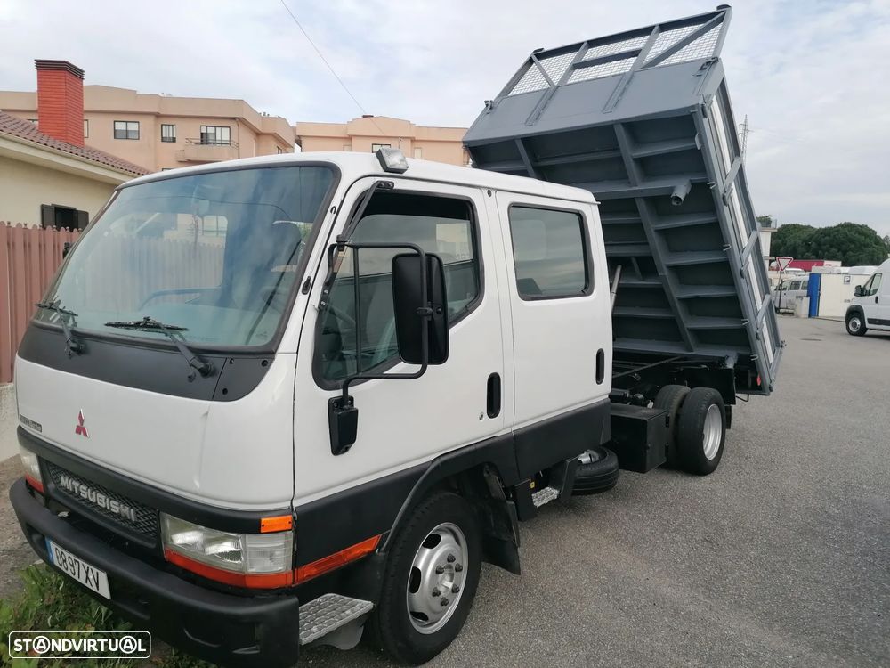 Mitsubishi Canter 3.0 C/Dupla Tri-basculante - 3