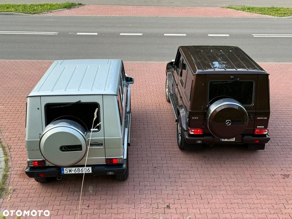 Mercedes-Benz Klasa G 500 Automatik - 8
