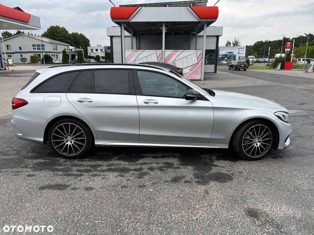 Mercedes-Benz Klasa C 400 4Matic 7G-TRONIC AMG Line - 8