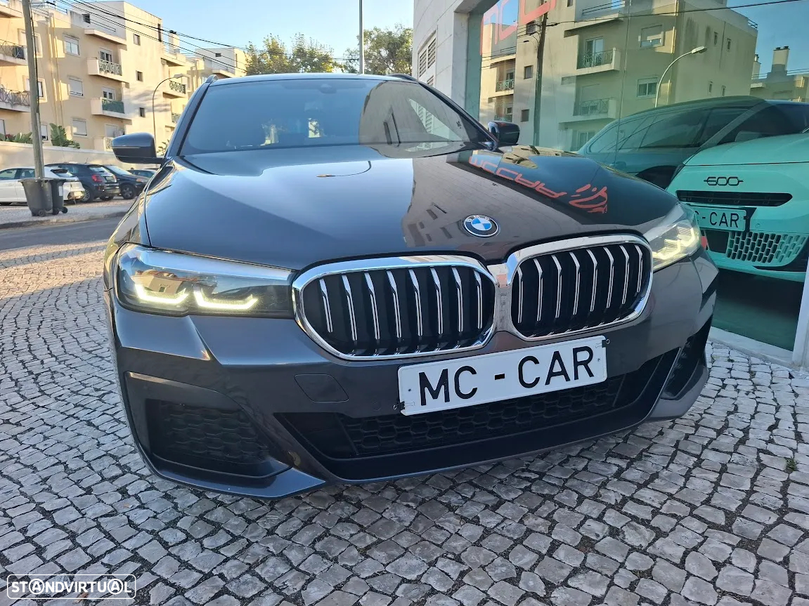 BMW 520 d Touring Aut. M Sport Edition - 56
