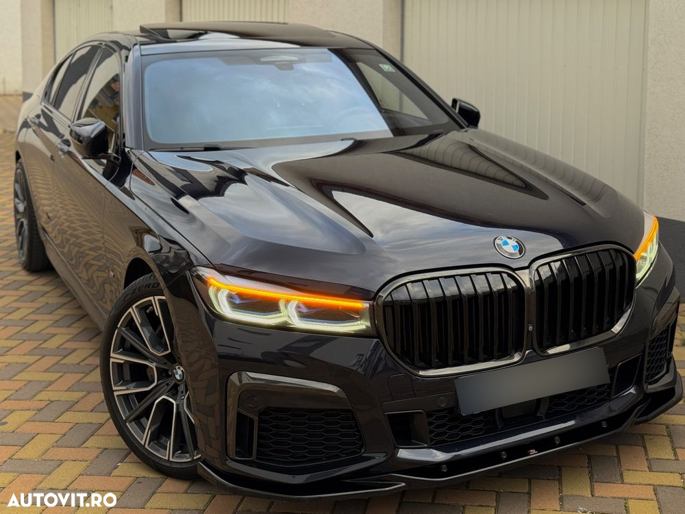 BMW Seria 7 745Le - 3