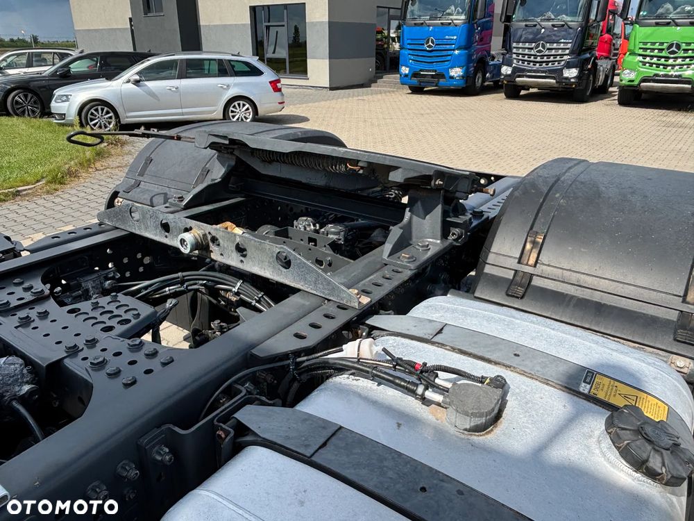 Mercedes-Benz AROCS 1846 4x4 HAD (Hydrodrive) , hydraulika do wywrotu ,  (nie MAN , SCANIA) dzienna kabina może być pod zabudowę wywrotki , beczkowóz , rolniczy itd - 14