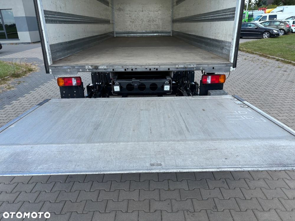 MAN TGM 12.250  kontener , winda , koła 19,5 , (nie TGL) 2019 rok z Niemiec, izoterma, - 26
