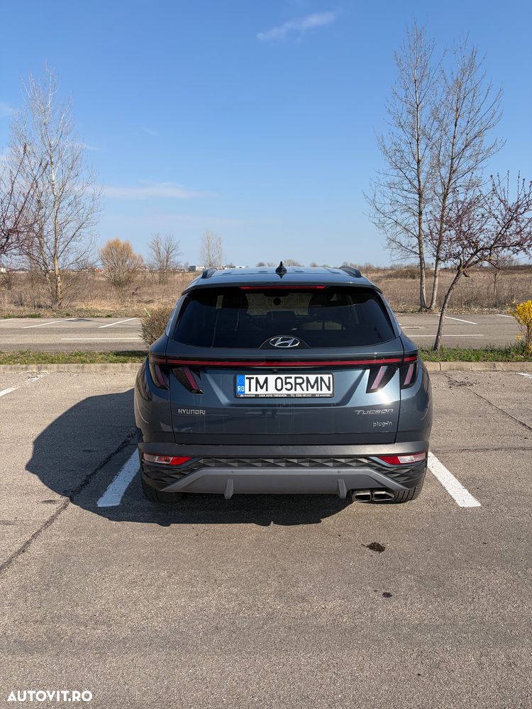 Hyundai Tucson PHEV 1.6 l 265 CP 4WD 6AT Premium - 4