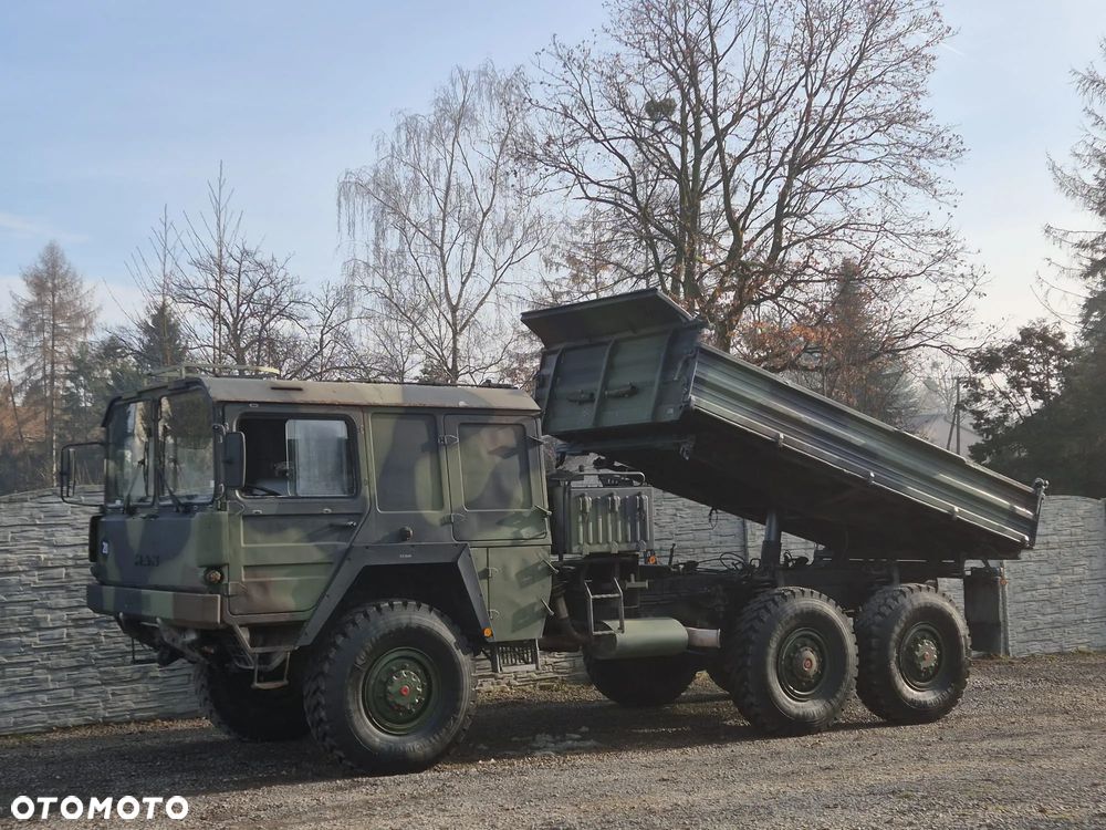 MAN KAT 7T MIL  KAT1 6X6 Meiler Kipper - 3