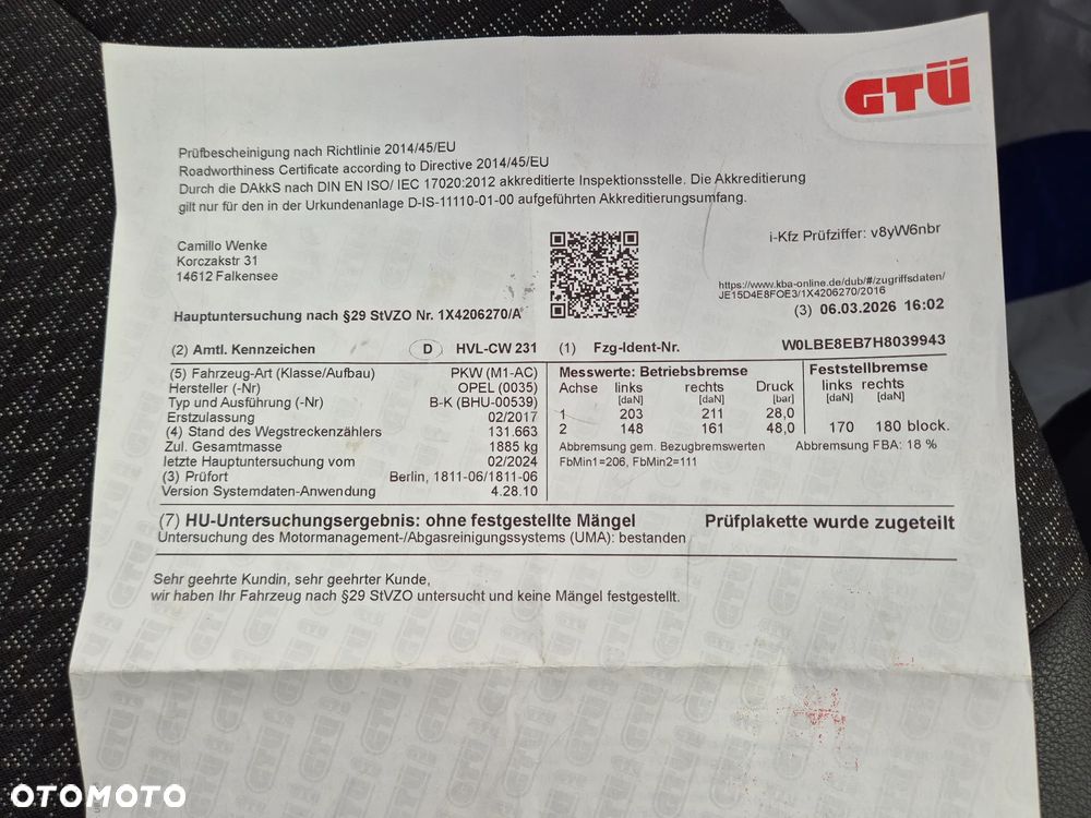 Opel Astra 1.4 Turbo Start/Stop Dynamic - 33
