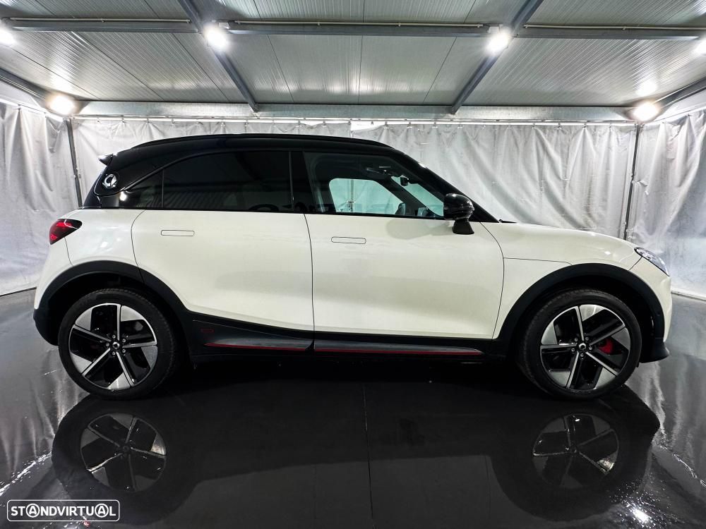 Smart #1 66 kWh Brabus AWD — fotografia 11