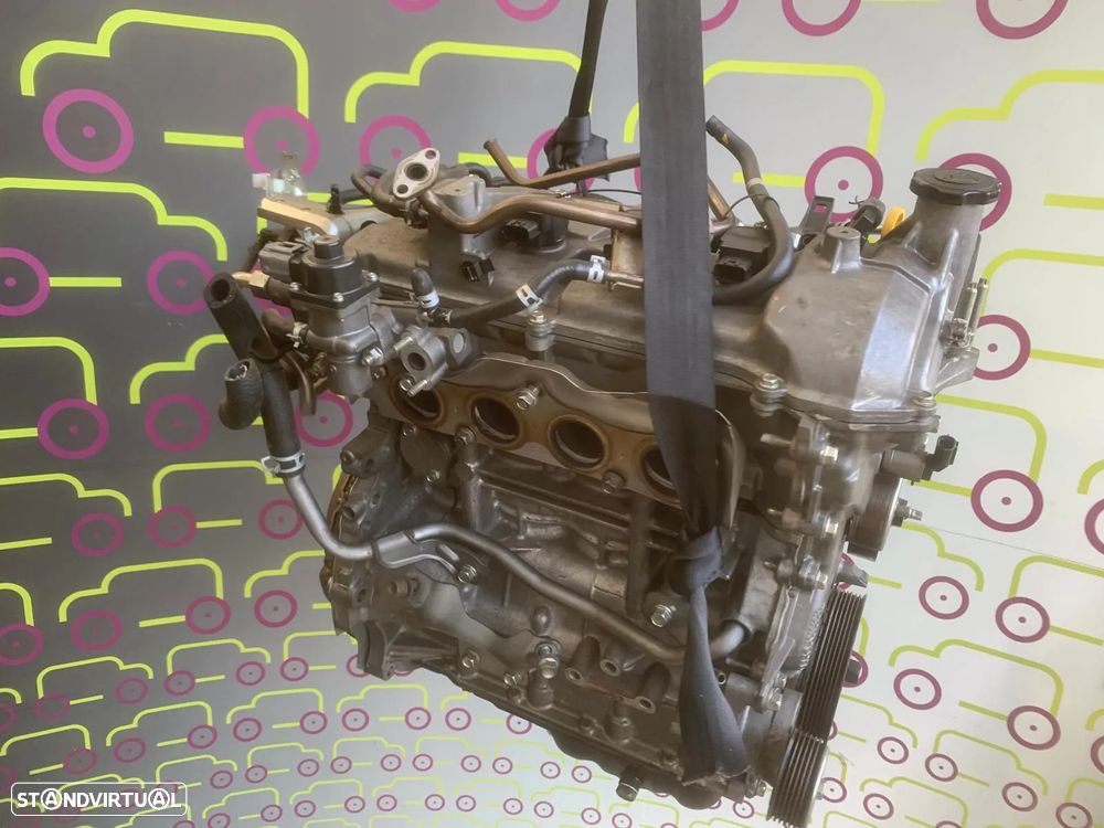 Motor Mazda 2 1.4 i 75 Cv de 2014 - Ref. ZJ  -  NO. 20355