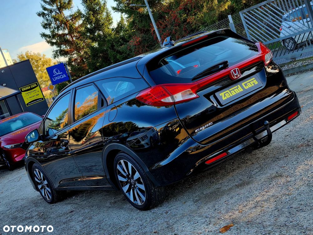 Honda Civic 1.6 i-DTEC Sport Navi SD - 7