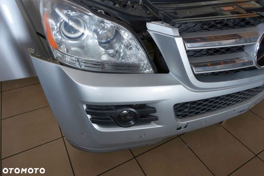 Mercedes GL164 X164 GL przód maska zderzak 4.7 775 pas przedni wzmocnienie - 3