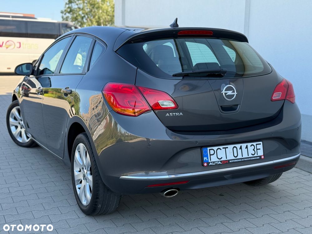 Opel Astra 1.4 Turbo Automatik - 15