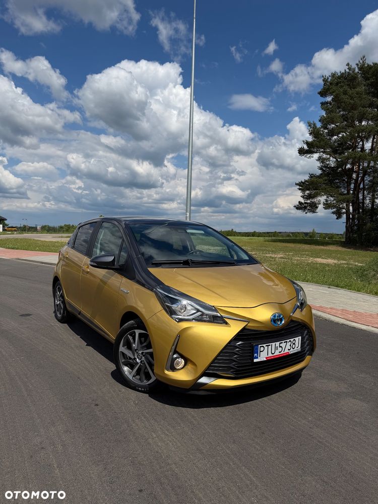 Toyota Yaris 1.5 20th Anniversary CVT - 15