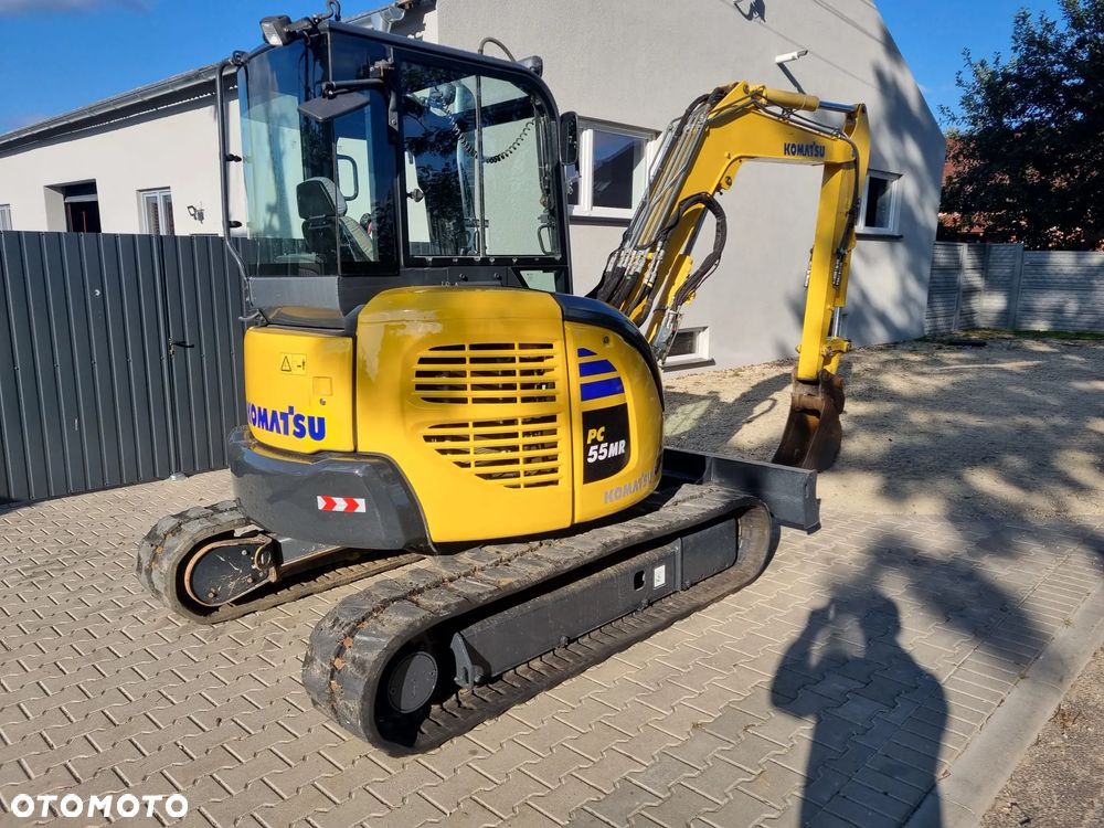 Komatsu PC55MR - 4