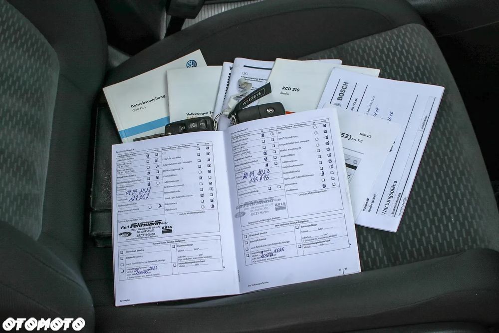 Volkswagen Golf Plus 1.4 TSI Comfortline - 35