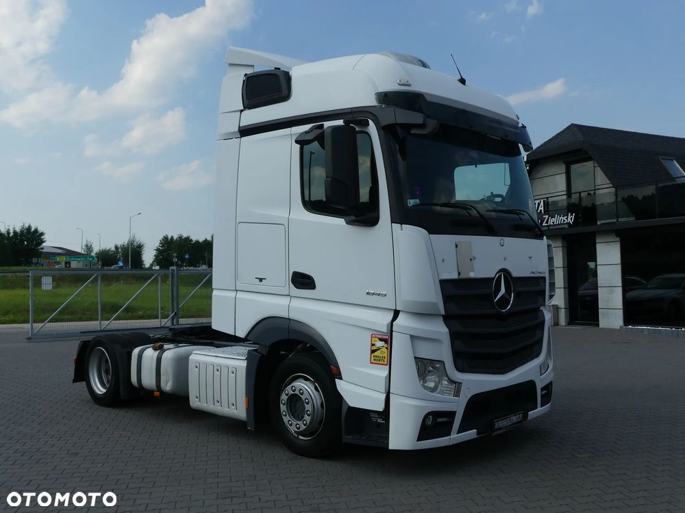 Mercedes-Benz ACTROS 1845 MP4 / EURO 6 / LOW DECK / AUTOMAT / - 9