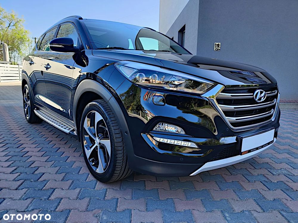 Hyundai Tucson 1.7 CRDI BlueDrive GO 2WD DCT - 17
