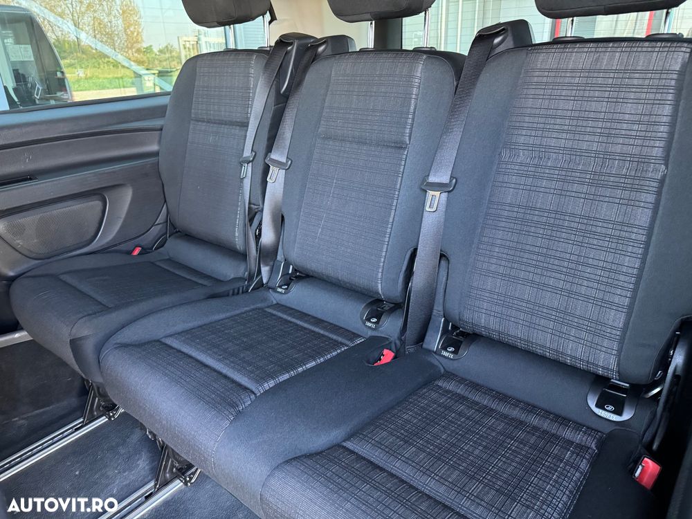 Mercedes-Benz Vito (BlueTEC) Tourer Extralang Aut. SELECT - 12