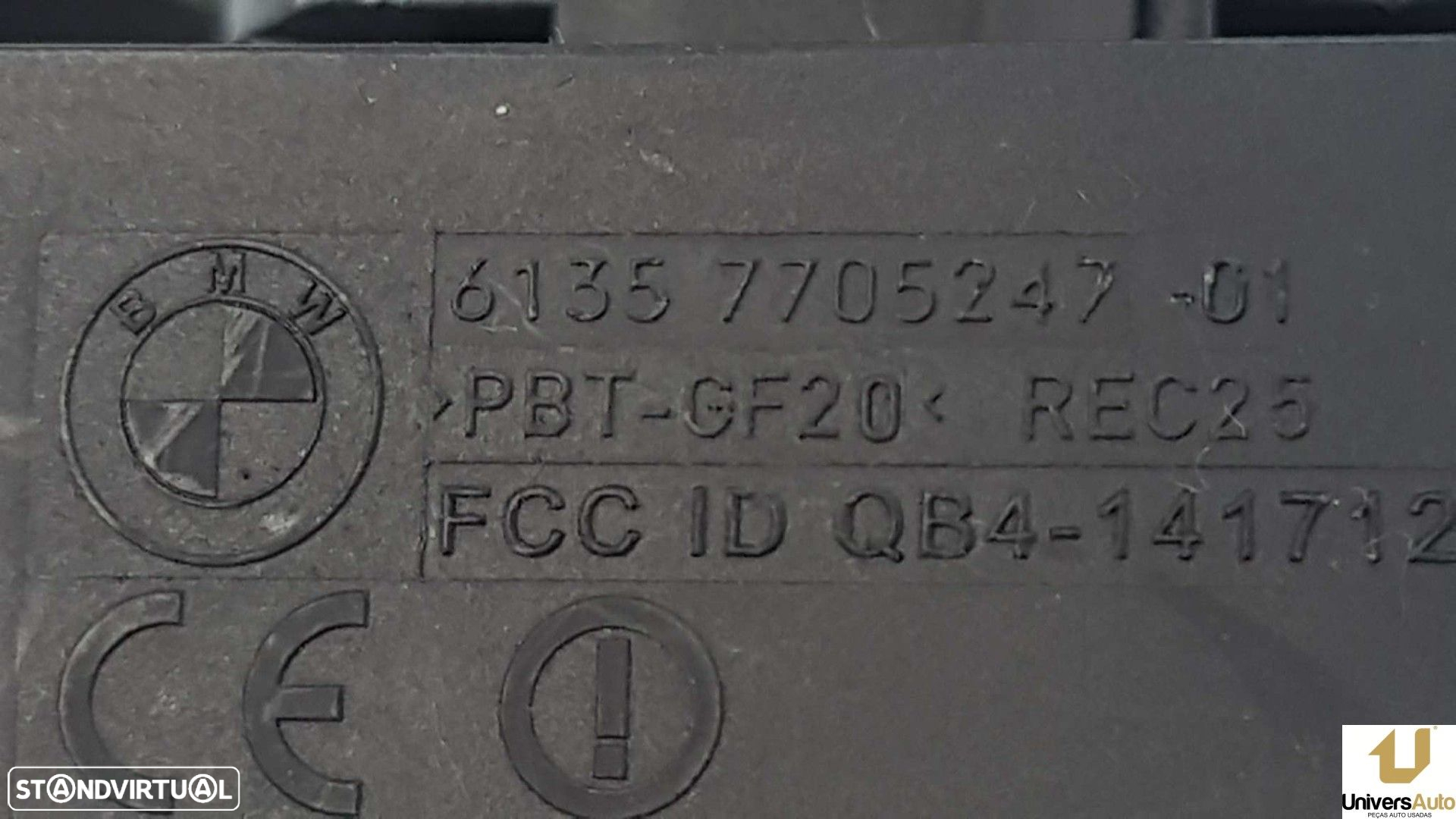 CENTRALINA DO MOTOR UCE BMW R 1200 RT/ST R 1200 RT     (0368) - 7