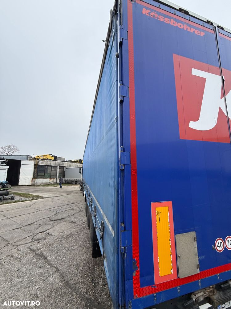 Kässbohrer Semiremorca cu prelata/XS R1 CS-Maxima - 17
