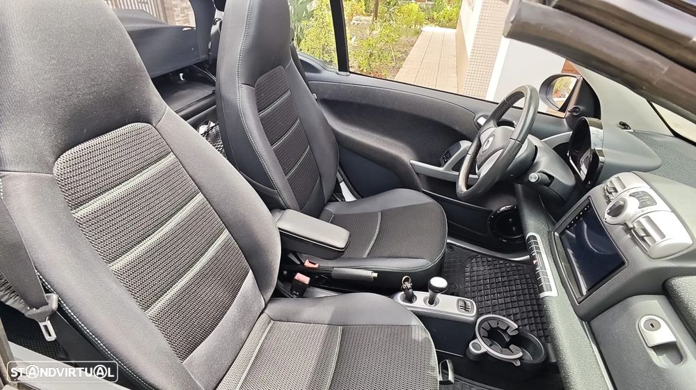Smart Fortwo Cabrio cdi softouch passion dpf - 20