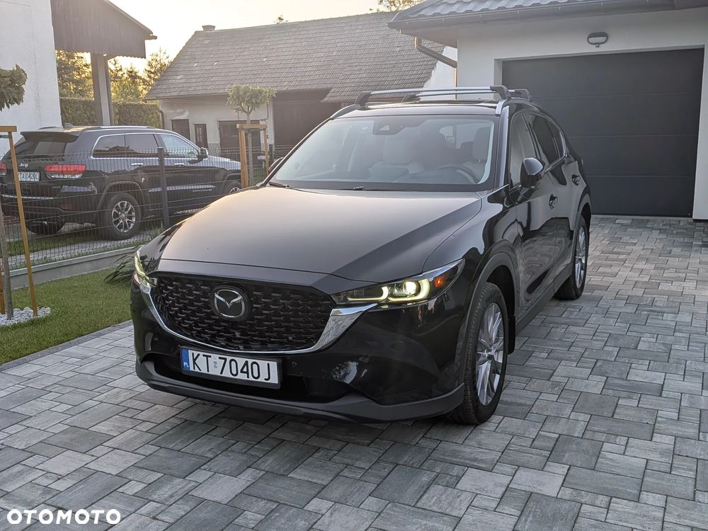Mazda CX-5 SKYACTIV-G 194 AWD Exclusive-Line - 14