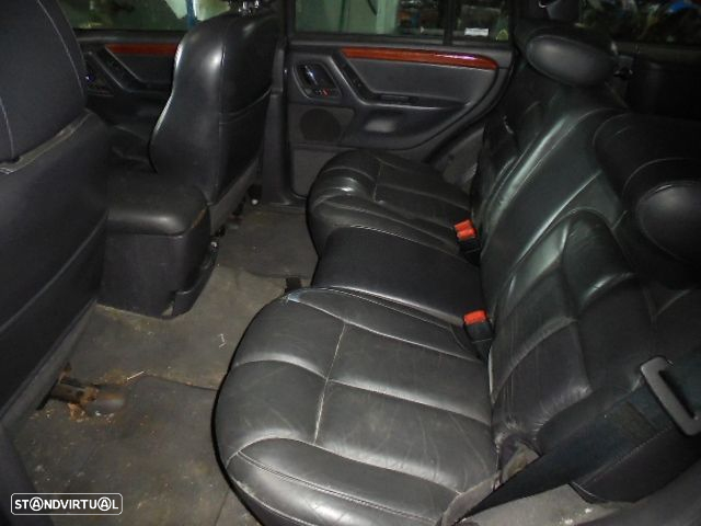 Carro MOT: EVA CXCVEL: 42RE 44RE 46RE JEEP GRAND CHEROKEE 2 1999 4.7I 225CV 5P PRETO GASOLINA - 15