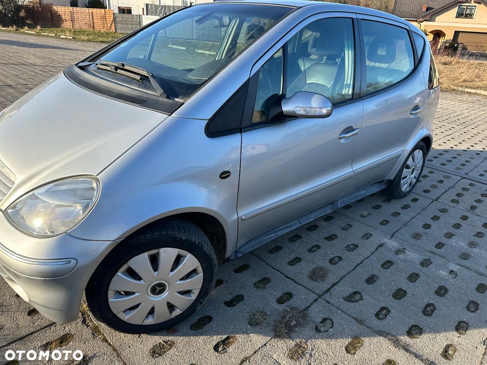 Mercedes-Benz Klasa A 160 L Avantgarde Piccadilly - 9