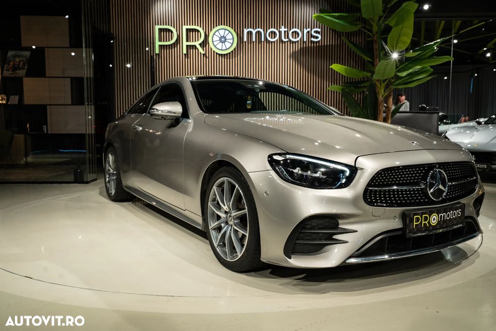Mercedes-Benz E 220 d 9G-TRONIC AMG Line - 3