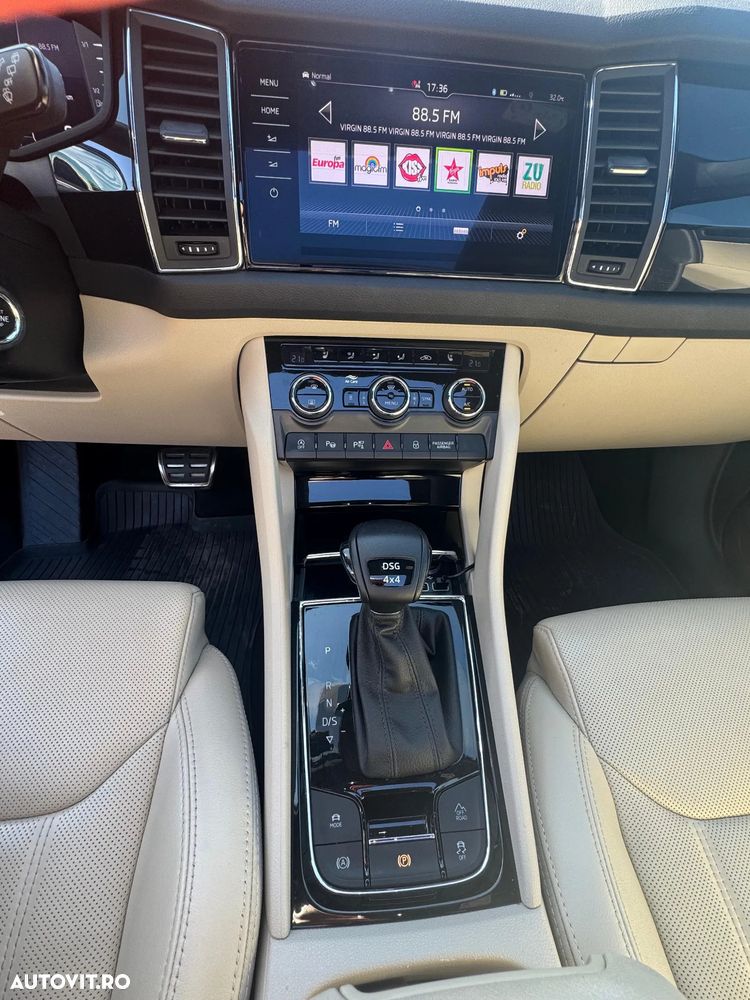 Skoda Kodiaq 2.0 TSI 4X4 DSG Laurin & Klement - 11