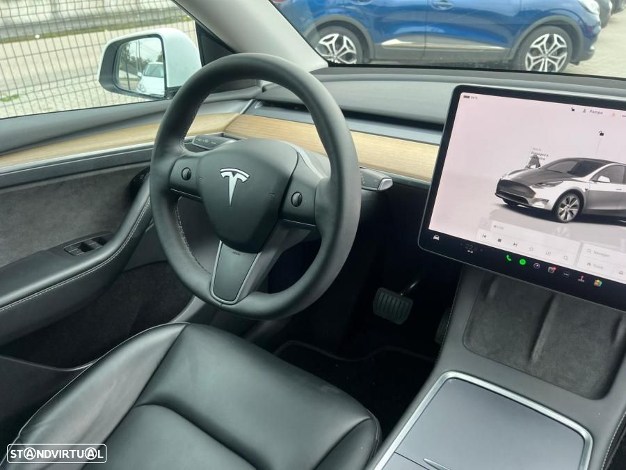 Tesla Model Y Long Range Tração Integral - 8