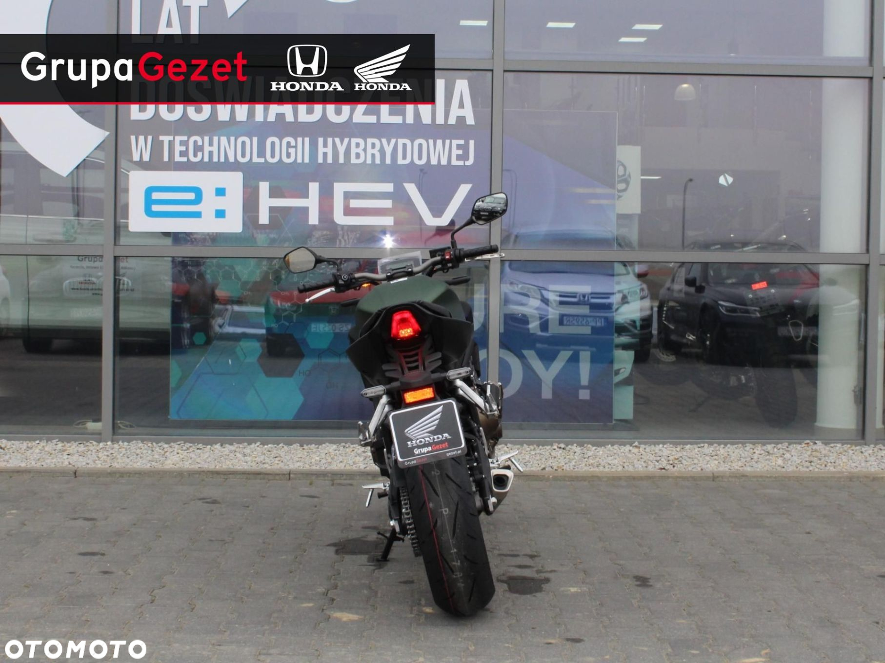 Honda CB - 6