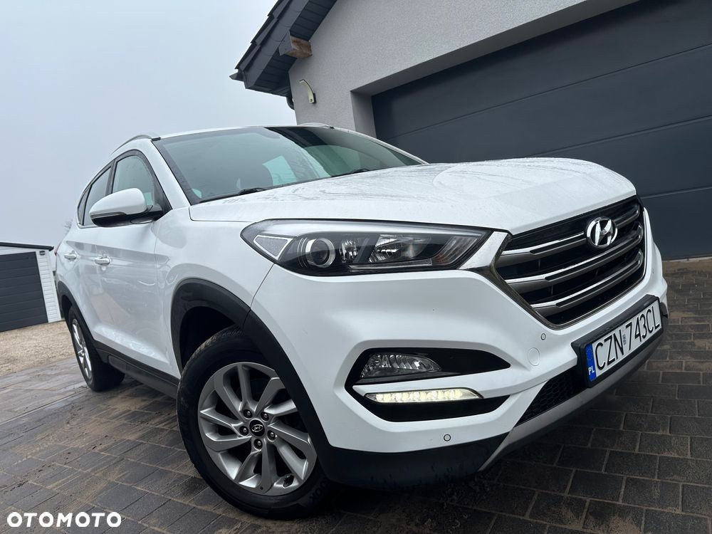 Hyundai Tucson blue 1.6 GDi 2WD Trend - 26