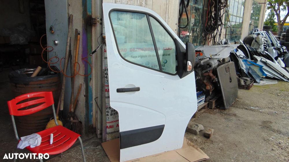Usa renault Master 2018-prezent usi fata stanga dreapta master 4 dezmembrez master 2.3 euro 6 bitur - 2