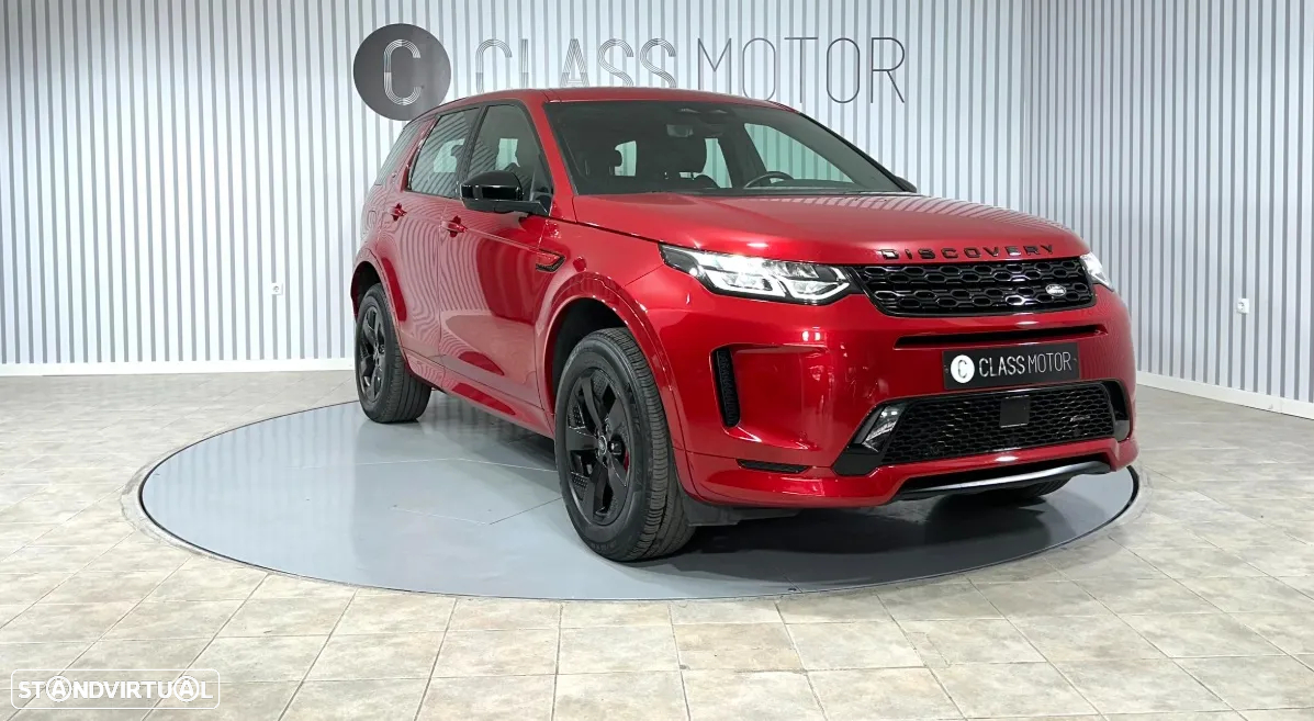 Land Rover Discovery Sport 1.5 I3 P300e AWD R-Dynamic - 4