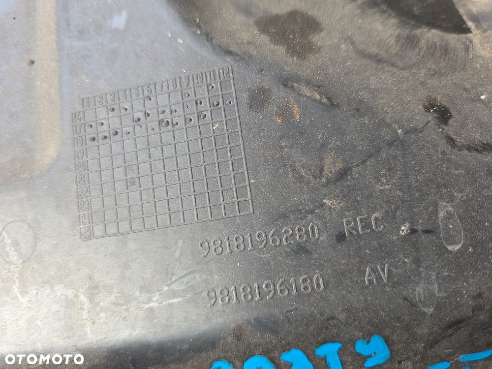 Kierownica powietrza lewa Peugeot  308 T9 LIFT - 5