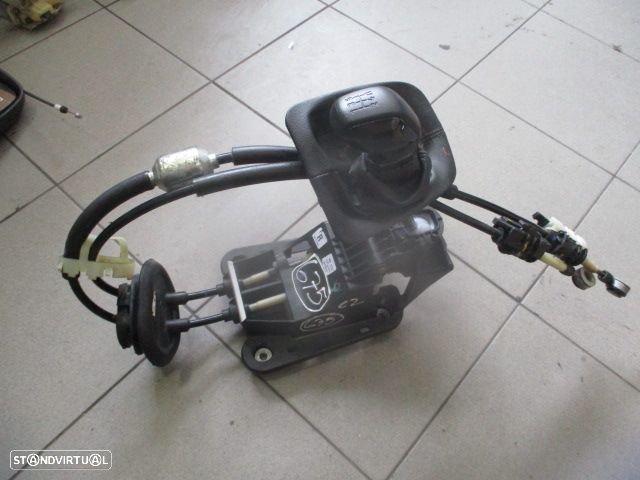 Selector De Velocidades 9808161480 CITROEN C3 3 FASE 1 2019 1.2I 83CV 5P BRANCO 5 VELOCIDADES - 1