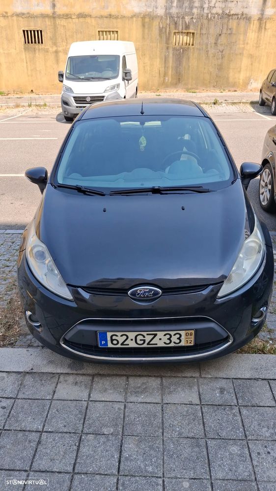 Ford Fiesta 1.4 TDCI Titanium - 2