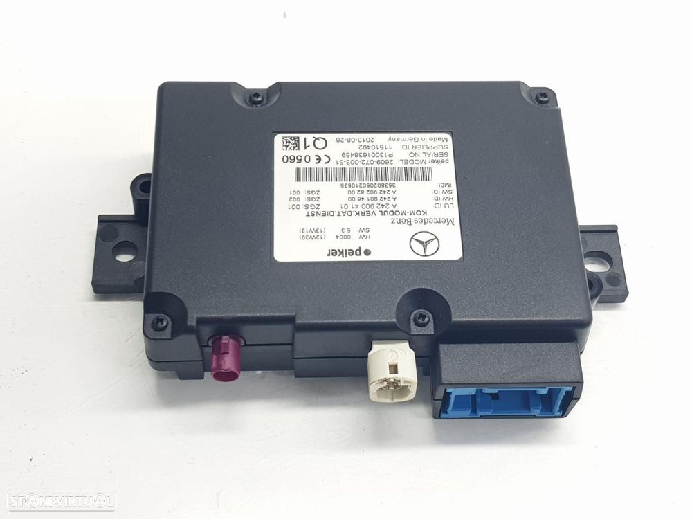 MÓDULO ELETRÓNICO MERCEDES-BENZ CLASE E BM 212 LIM. - 1