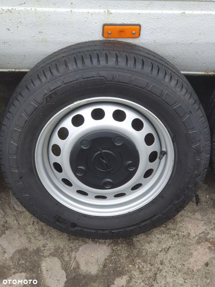 felgi opony Opel Vivaro B 16 5x108 - 10