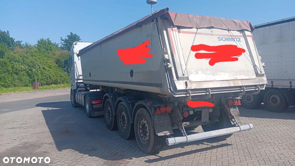 MAN TGX 18-440 4x4 Hydrodrive + Schmitz 26m3 2015 z Niemiec - 5
