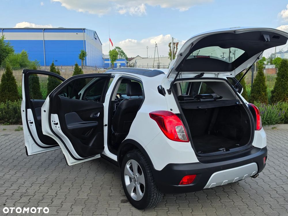 Opel Mokka 1.4 Turbo ecoFLEX Start/Stop Innovation - 10