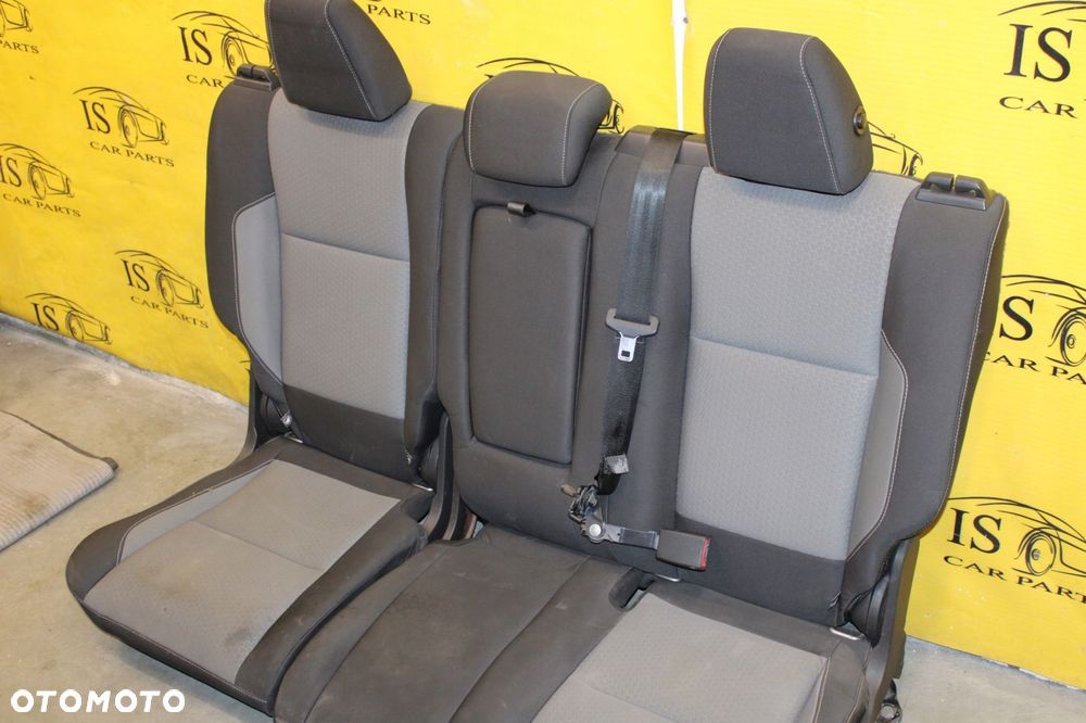 KOMPLET FOTELE PRZÓD TYŁ MATERIAŁOWE GRZANE FORD ESCAPE MK3 III LIFT - 13