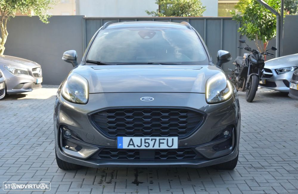 Ford Puma 1.0 EcoBoost MHEV ST-Line X - 7
