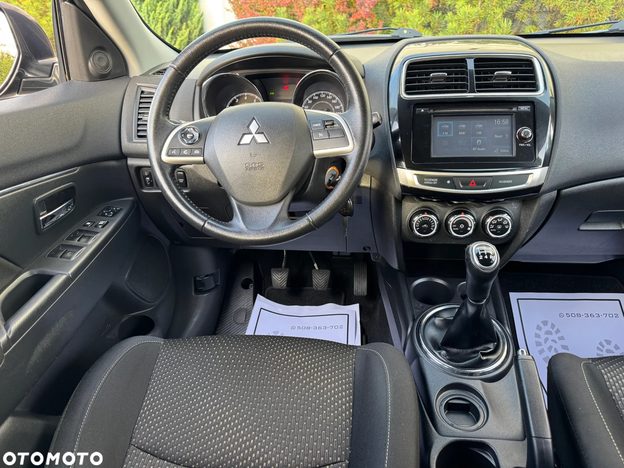 Mitsubishi ASX 1.6 Intense Plus Navi Blue Edition - 10